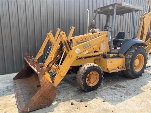 CASE 580L Kazıcı yükleyiciler - beko loder