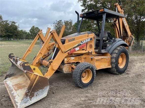 CASE 580M II Kazıcı yükleyiciler - beko loder