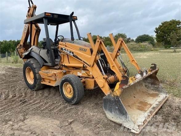 CASE 580M II Kazıcı yükleyiciler - beko loder