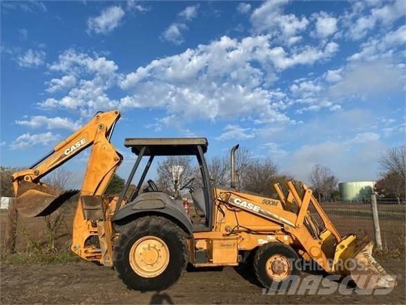 CASE 580M II Kazıcı yükleyiciler - beko loder