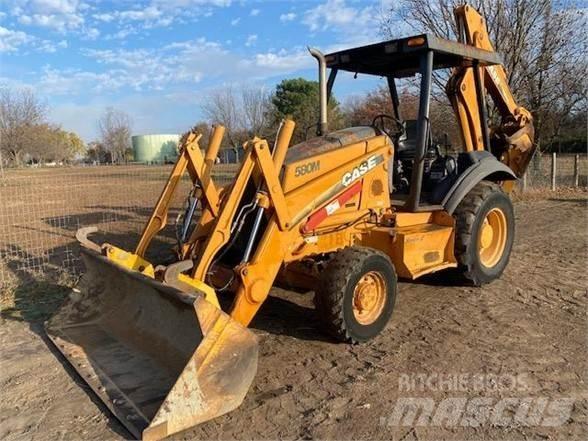 CASE 580M II Kazıcı yükleyiciler - beko loder