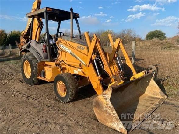 CASE 580M II Kazıcı yükleyiciler - beko loder