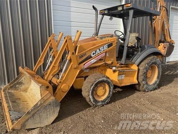 CASE 580M III Kazıcı yükleyiciler - beko loder