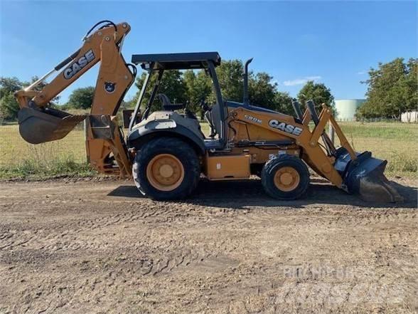 CASE 580N Kazıcı yükleyiciler - beko loder