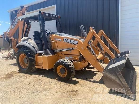 CASE 580N Kazıcı yükleyiciler - beko loder