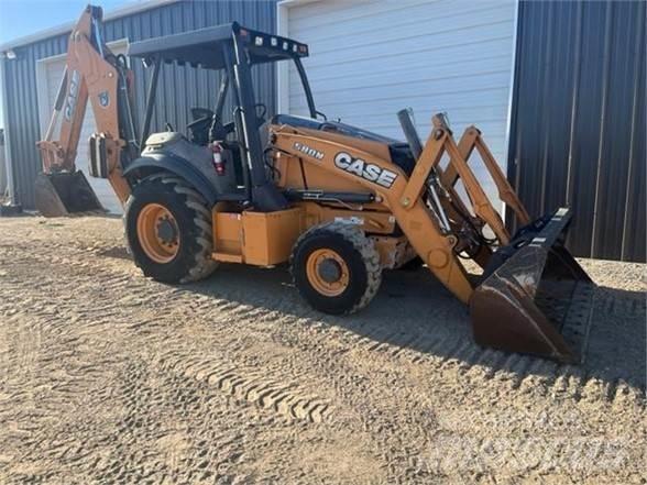 CASE 580N Kazıcı yükleyiciler - beko loder