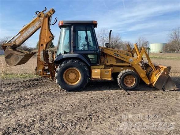 CASE 580SL Kazıcı yükleyiciler - beko loder