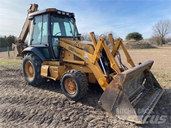 CASE 580SL Kazıcı yükleyiciler - beko loder