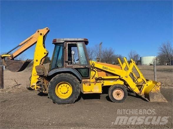 CASE 580SL Kazıcı yükleyiciler - beko loder