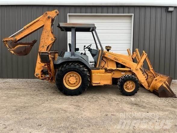 CASE 580SL Kazıcı yükleyiciler - beko loder
