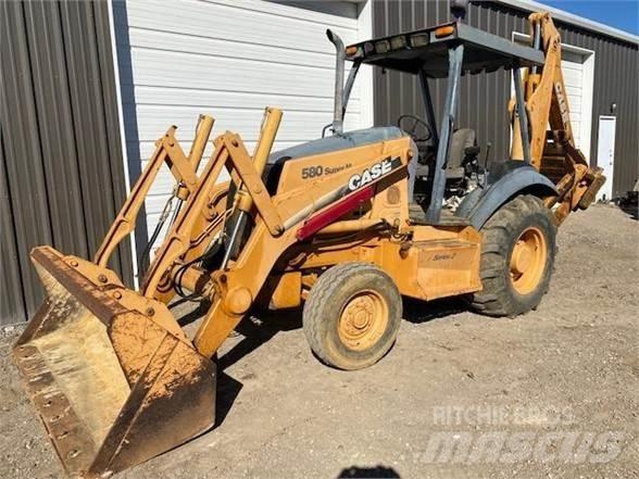 CASE 580SM II Kazıcı yükleyiciler - beko loder