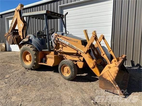 CASE 580SM II Kazıcı yükleyiciler - beko loder