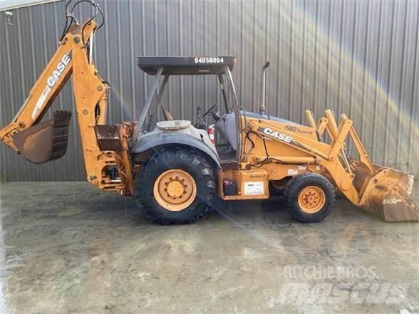 CASE 580SM II Kazıcı yükleyiciler - beko loder