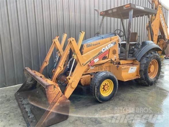 CASE 580SM II Kazıcı yükleyiciler - beko loder