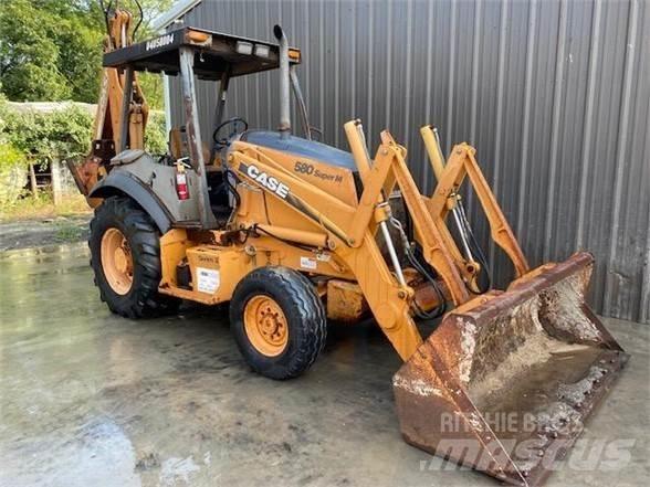 CASE 580SM II Kazıcı yükleyiciler - beko loder