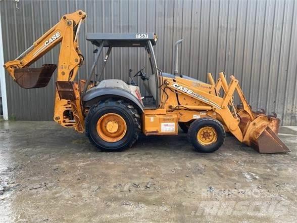 CASE 580SM II Kazıcı yükleyiciler - beko loder