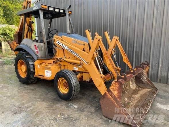 CASE 580SM II Kazıcı yükleyiciler - beko loder
