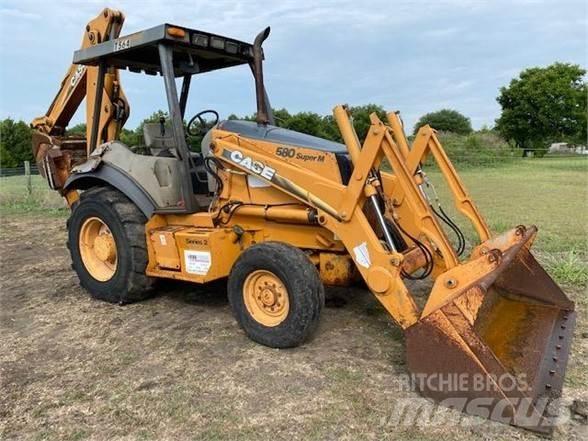 CASE 580SM II Kazıcı yükleyiciler - beko loder