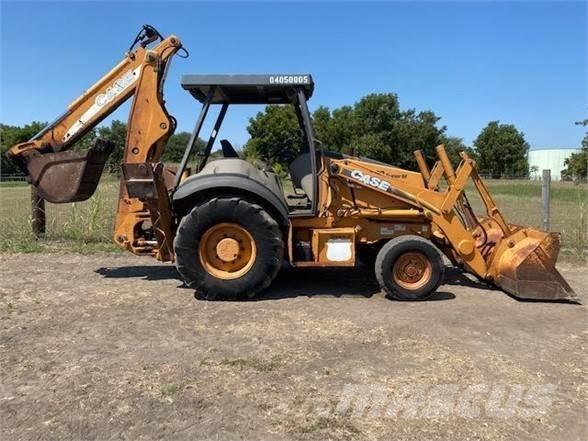 CASE 580SM II Kazıcı yükleyiciler - beko loder