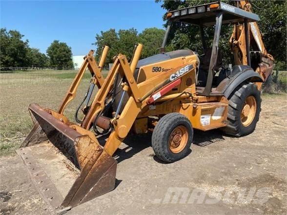 CASE 580SM II Kazıcı yükleyiciler - beko loder