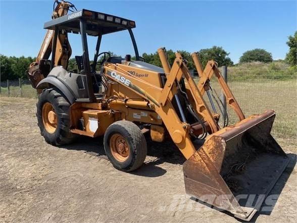 CASE 580SM II Kazıcı yükleyiciler - beko loder