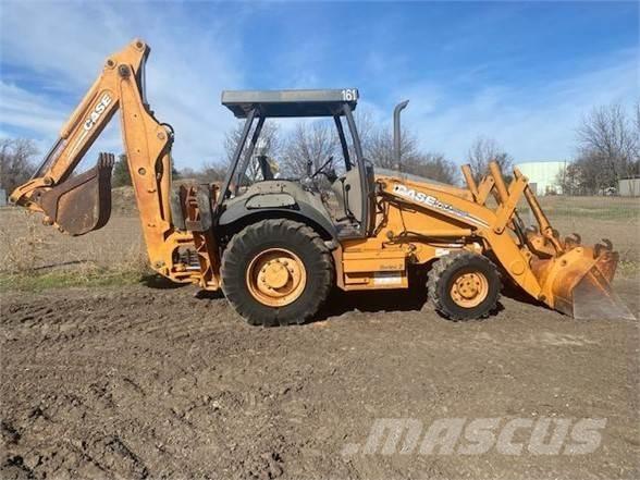 CASE 580SM II Kazıcı yükleyiciler - beko loder
