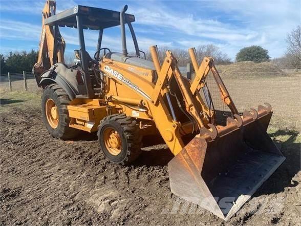 CASE 580SM II Kazıcı yükleyiciler - beko loder