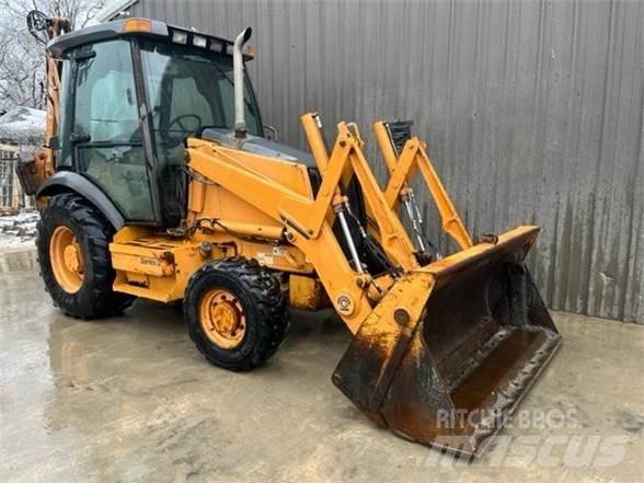 CASE 580SM II Kazıcı yükleyiciler - beko loder