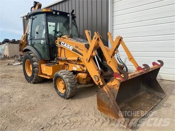 CASE 580SN Kazıcı yükleyiciler - beko loder