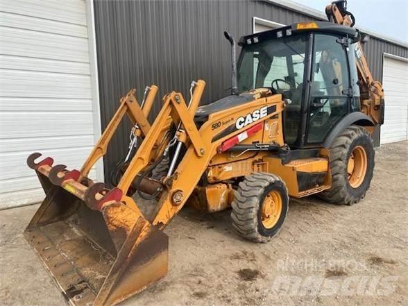 CASE 580SN Kazıcı yükleyiciler - beko loder