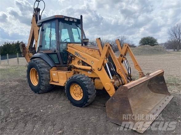 CASE 590SL Kazıcı yükleyiciler - beko loder