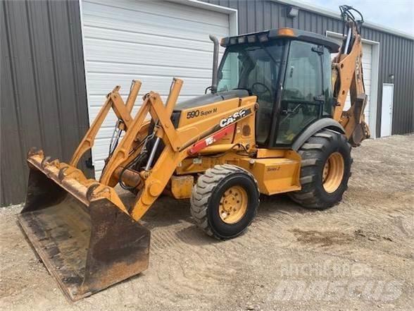 CASE 590SM II Kazıcı yükleyiciler - beko loder