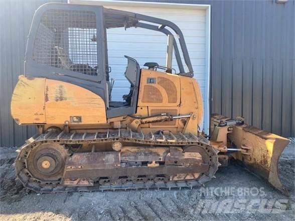 CASE 650K Paletli dozerler