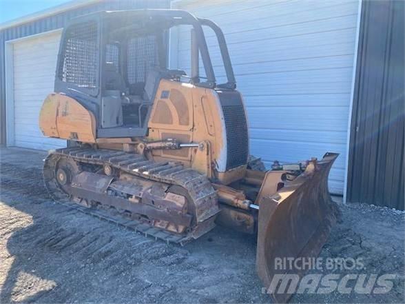 CASE 650K Paletli dozerler