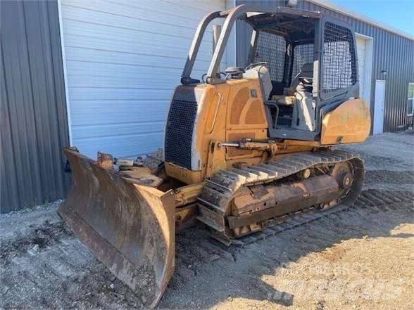 CASE 650K Paletli dozerler