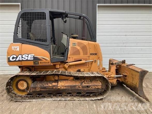 CASE 650K 2 Paletli dozerler