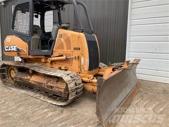 CASE 650K 2 Paletli dozerler