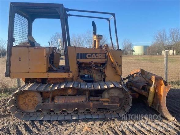 CASE 850B Paletli dozerler