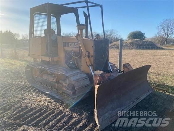 CASE 850B Paletli dozerler