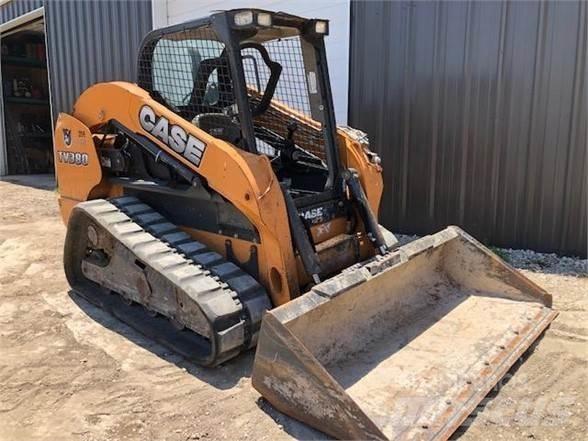 CASE TV380 Skid steer loderler
