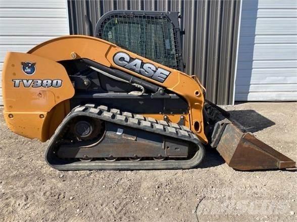 CASE TV380 Skid steer loderler