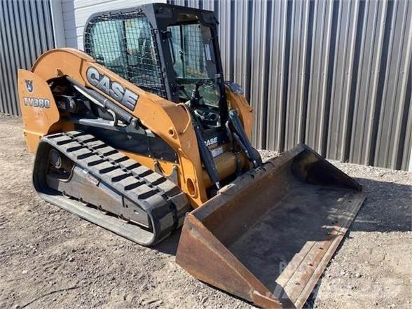 CASE TV380 Skid steer loderler