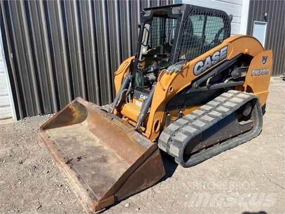 CASE TV380 Skid steer loderler
