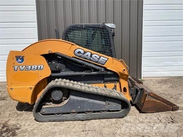 CASE TV380 Skid steer loderler