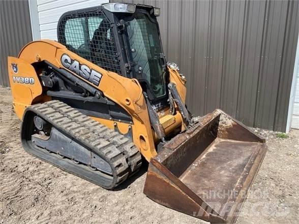 CASE TV380 Skid steer loderler
