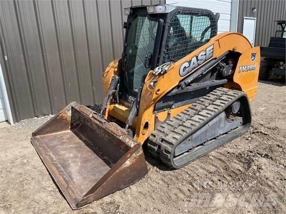 CASE TV380 Skid steer loderler