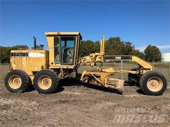 CAT 120H Greyderler