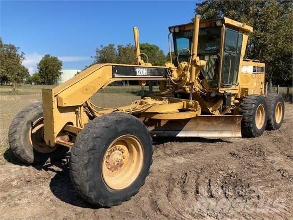 CAT 120H Greyderler