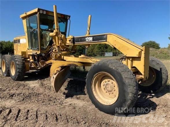 CAT 120H Greyderler