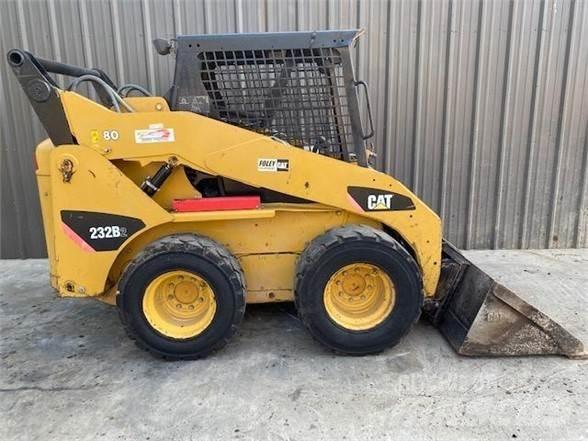 CAT 232B2 Skid steer loderler